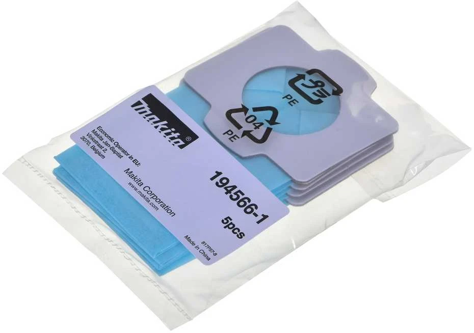 Makita DCL184Z Akumuliatorinis dulkių siurblys 18 V Li-ion, Be akumuliatorių ir kroviklio!