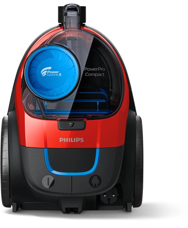 Dulkių siurblys - Philips FC9330/09 PowerPro Compact Juodas Mėlynas Raudonas