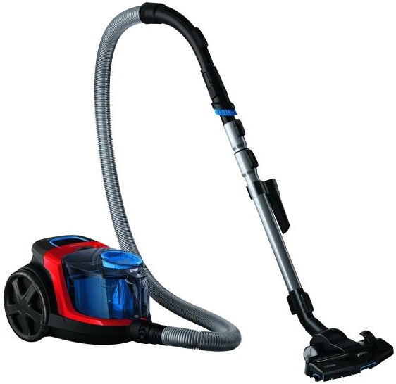 Dulkių siurblys - Philips FC9330/09 PowerPro Compact Juodas Mėlynas Raudonas