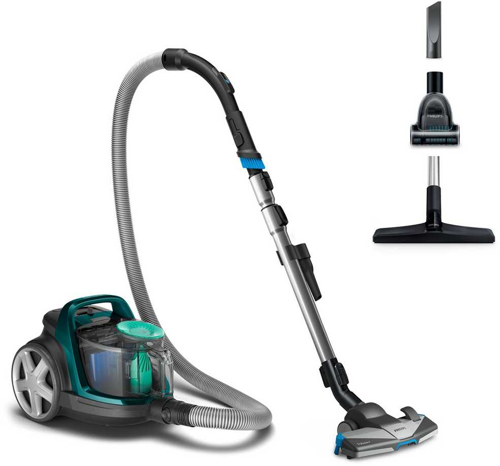 Dulkių siurblys Philips 5000 series FC9555/09 vakuuminis 1,5 l Cilindro siurblys Sausas 900 W be maišelio
