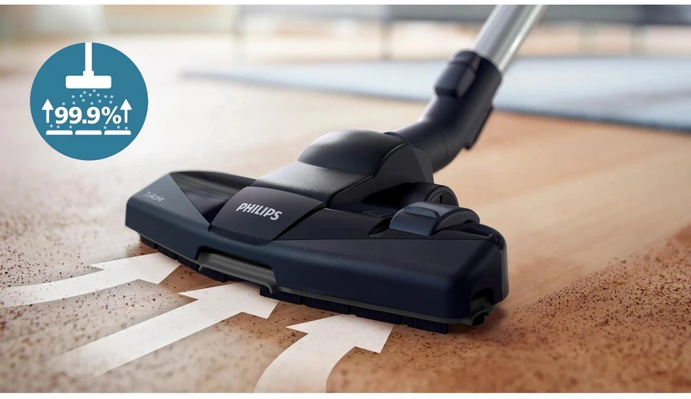 Dulkių siurblys Philips PowerPro Compact FC9333/09, Violetinės spalvos