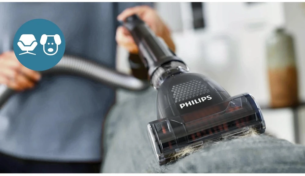 Dulkių siurblys Philips PowerPro Expert FC9744/09, Juodos/Žalios spalvos