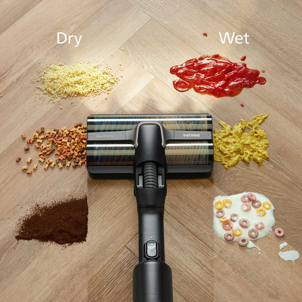 Philips XW9463/11 dulkių siurblys / elektrinė šluota du viename dulkių siurblys Baterija Dry&wet be maišelio