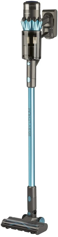 ProfiCare PC-BS 3138 A Vertikalus dulkių siurblys Baterija Sausas HEPA Be maišelio 500 W Pilkas, Turkio 2.5 Ah