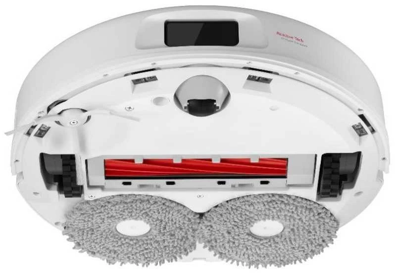 Dulkių siurblys - robotas Roborock Qrevo Plus, Baltos spalvos