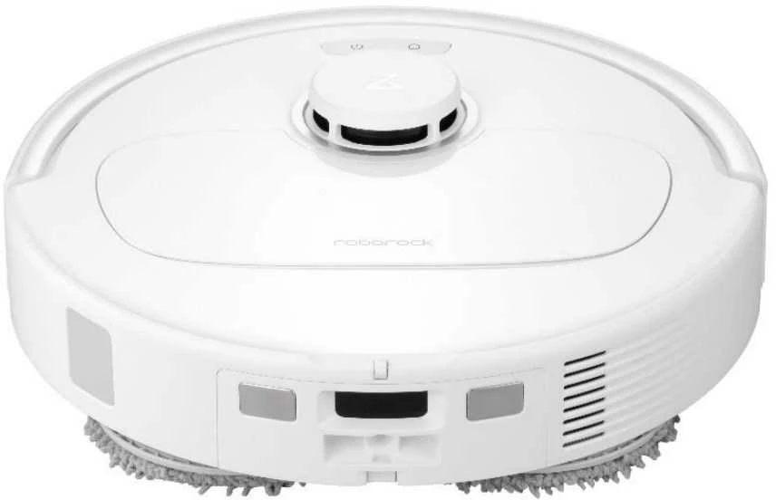 Dulkių siurblys - robotas Roborock Qrevo Plus, Baltos spalvos