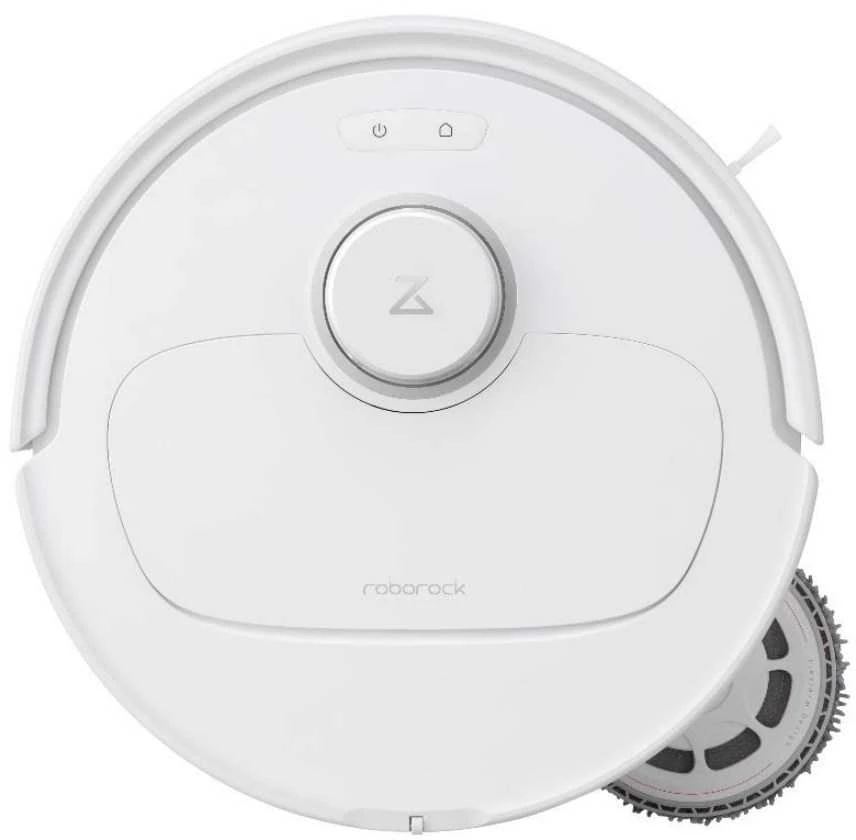 Dulkių siurblys - robotas Roborock Qrevo Plus, Baltos spalvos