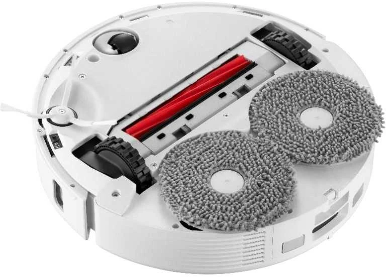 Dulkių siurblys - robotas Roborock Qrevo Plus, Baltos spalvos
