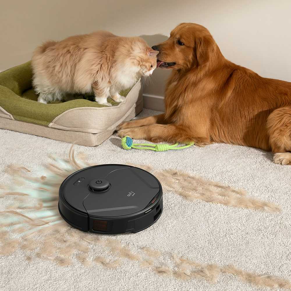 Dulkių siurblys Robotas - Anker Eufy Clean X8 Pro, Juodas, modelis