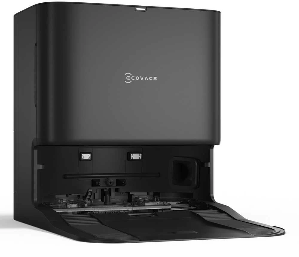 Plaunantis dulkių siurblys-robotas Ecovacs DEEBOT T80 OMNI, juodas