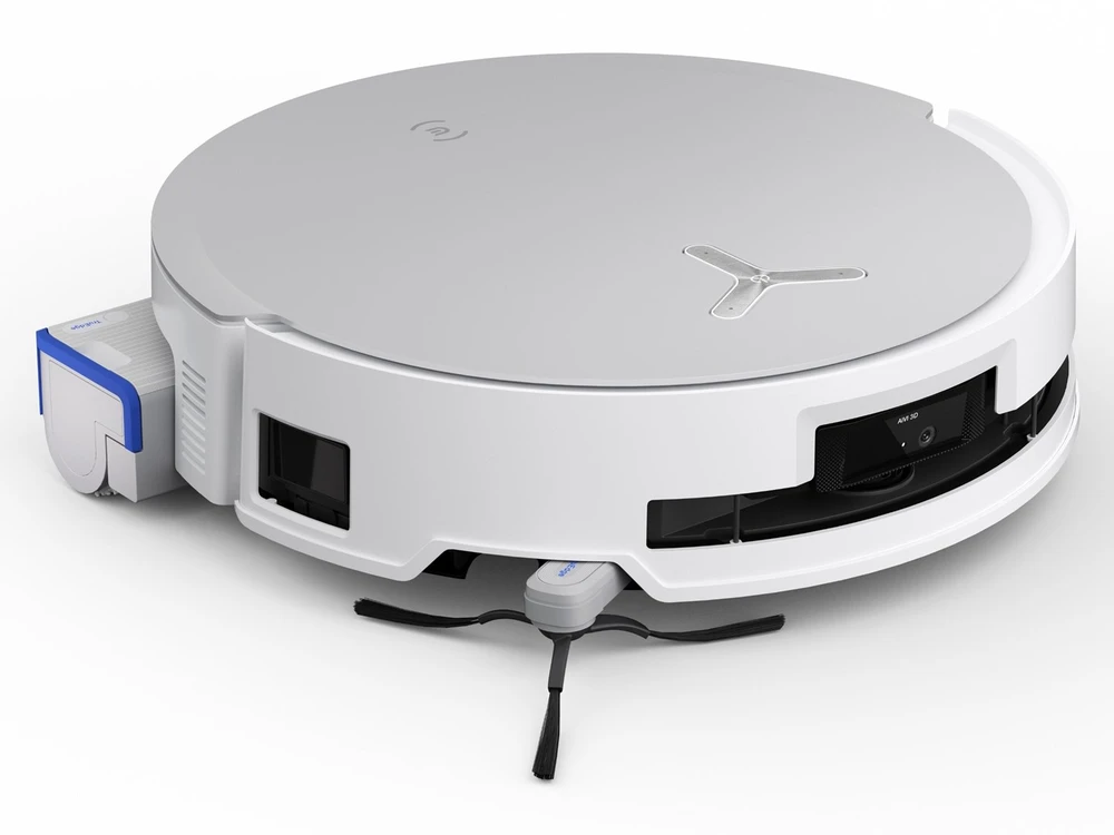 Dulkių siurblys - robotas Ecovacs Deebot X8 Omni, Baltas