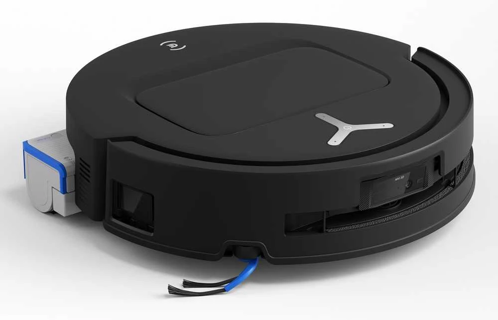Plaunantis dulkių siurblys-robotas Ecovacs DEEBOT T80 OMNI, juodas