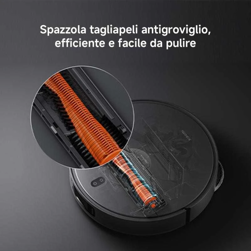 Xiaomi Robot Vacuum X20 Max dulkių siurblys - robotas, Juodos spalvos