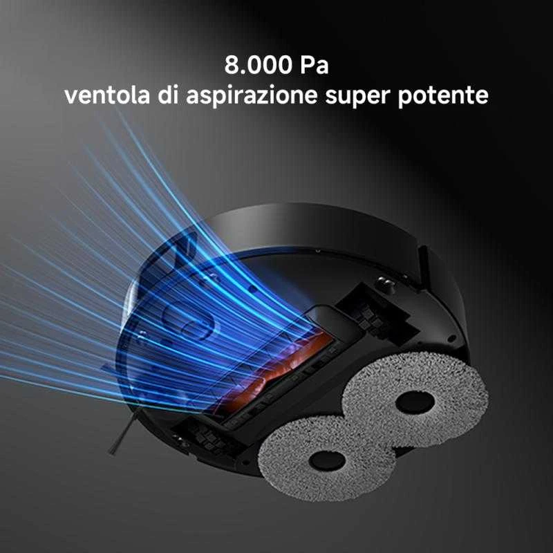 Xiaomi Robot Vacuum X20 Max dulkių siurblys - robotas, Juodos spalvos