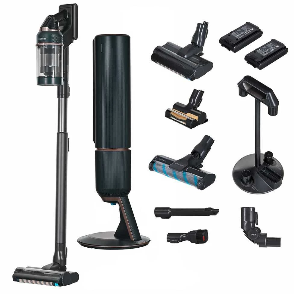 Samsung „Bespoke Jet Plus complete extra" belaidis dulkių siurblys, 210 W LED (VS20B95943N/GE)