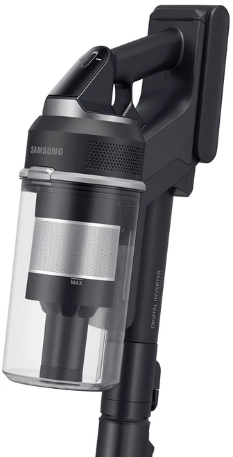 Dulkių Siurblys - Samsung VS20C9554TK, Cikloninis, 0,8 L, 580 W, Juodas