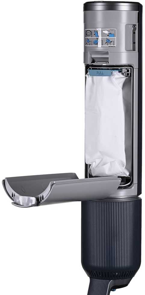 Dulkių Siurblys - Samsung VS28C9784QK Be Maišelio, Juodas
