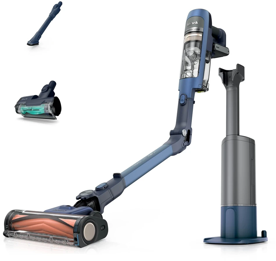 Shark PowerDetect Pet Pro Clean and Empty belaidis dulkių siurblys – Ultramarine IA3241EUT