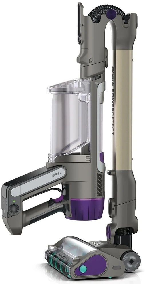 Belaidis dulkių siurblys Shark IP3251EUT, Pilkas su aukso spalvos ir violetiniais akcentais