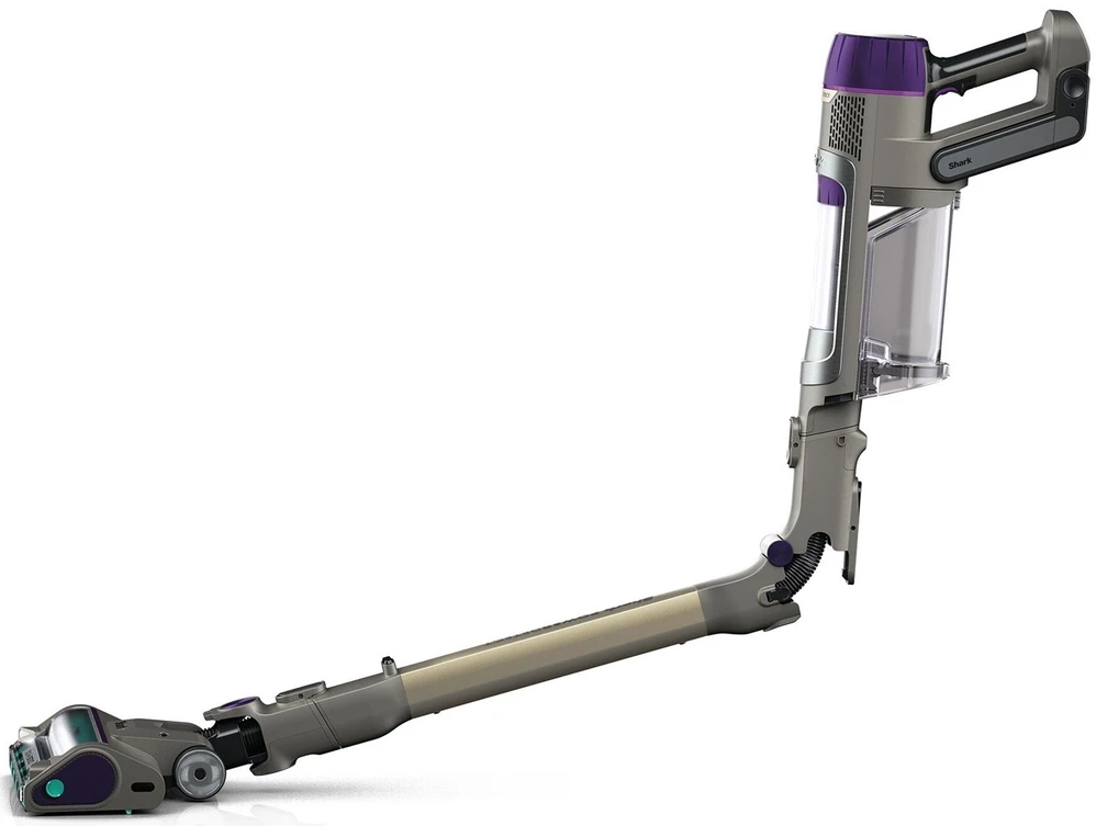 Belaidis dulkių siurblys Shark IP3251EUT, Pilkas su aukso spalvos ir violetiniais akcentais