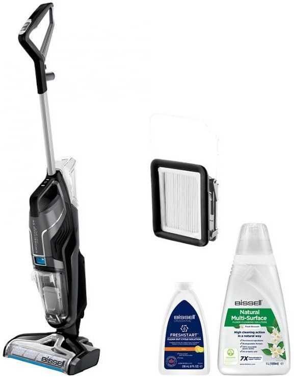 Plaunantis siurblys - šluota Bissell  CrossWave C6 Cordless Select