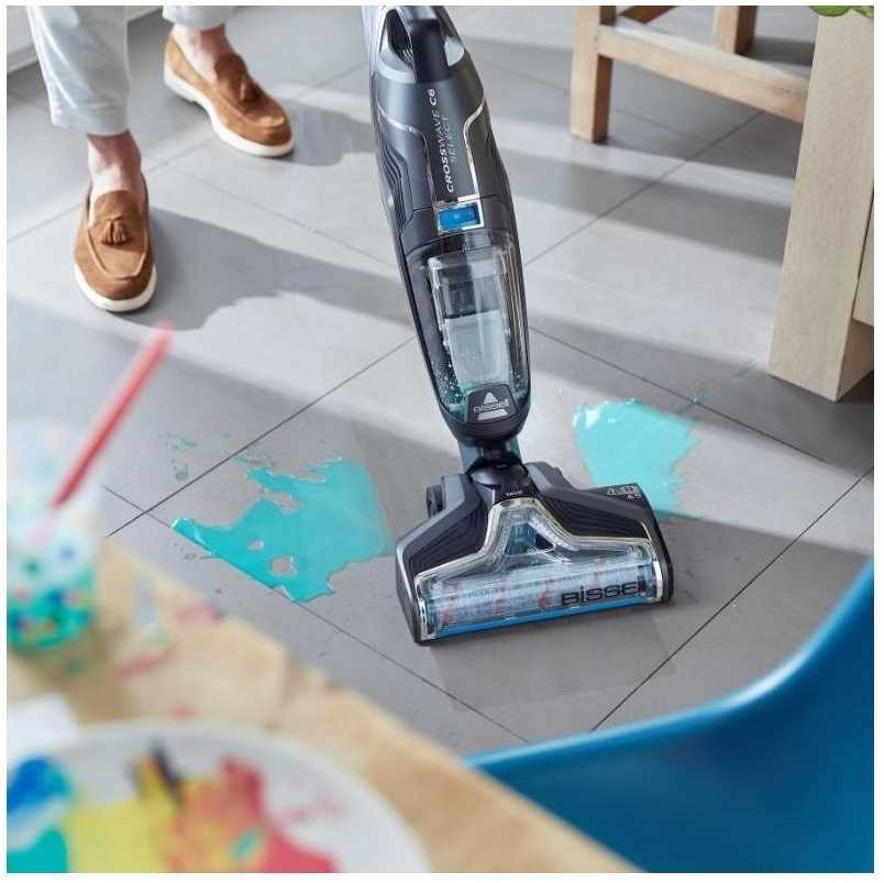 Plaunantis siurblys - šluota Bissell  CrossWave C6 Cordless Select