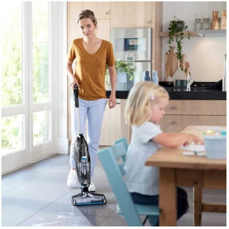 Plaunantis siurblys - šluota Bissell  CrossWave C6 Cordless Select