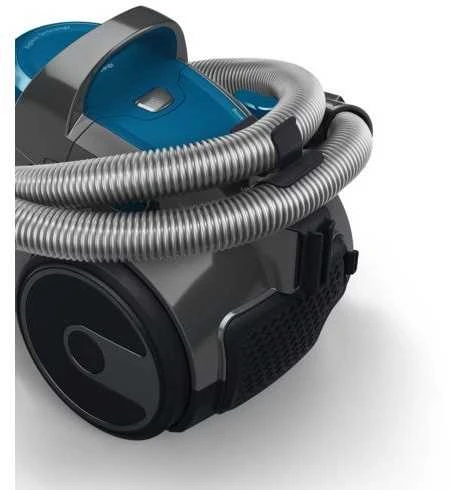 Bosch | Dulkių siurblys | BGS05A220 | Be maišelio | Dulkių talpa 1,5 l | Pilkas/Mėlyna