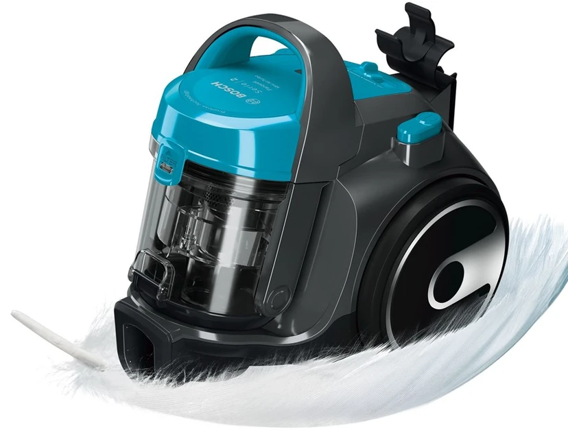 Dulkių siurblys Siurblys - Bosch Serie 2 BGS05X240 700W Be maišelio cilindras 1.5L