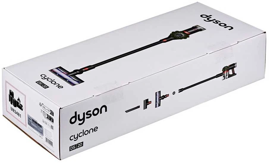 Dulkių siurblys Siurblys - Dyson V8 Cyclone 2-in-1 Stick Vacuum 60min Runtime Juodas