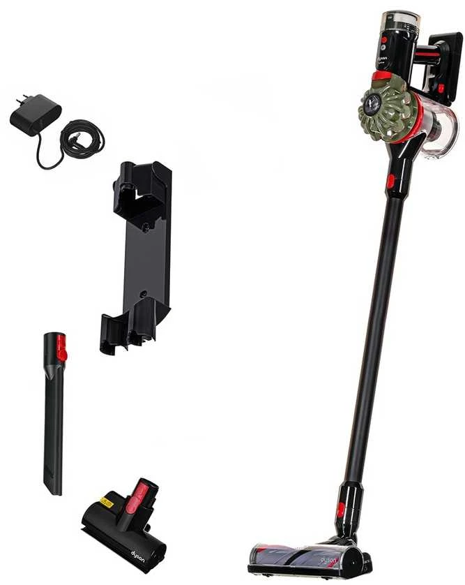 Dulkių siurblys Siurblys - Dyson V8 Cyclone 2-in-1 Stick Vacuum 60min Runtime Juodas