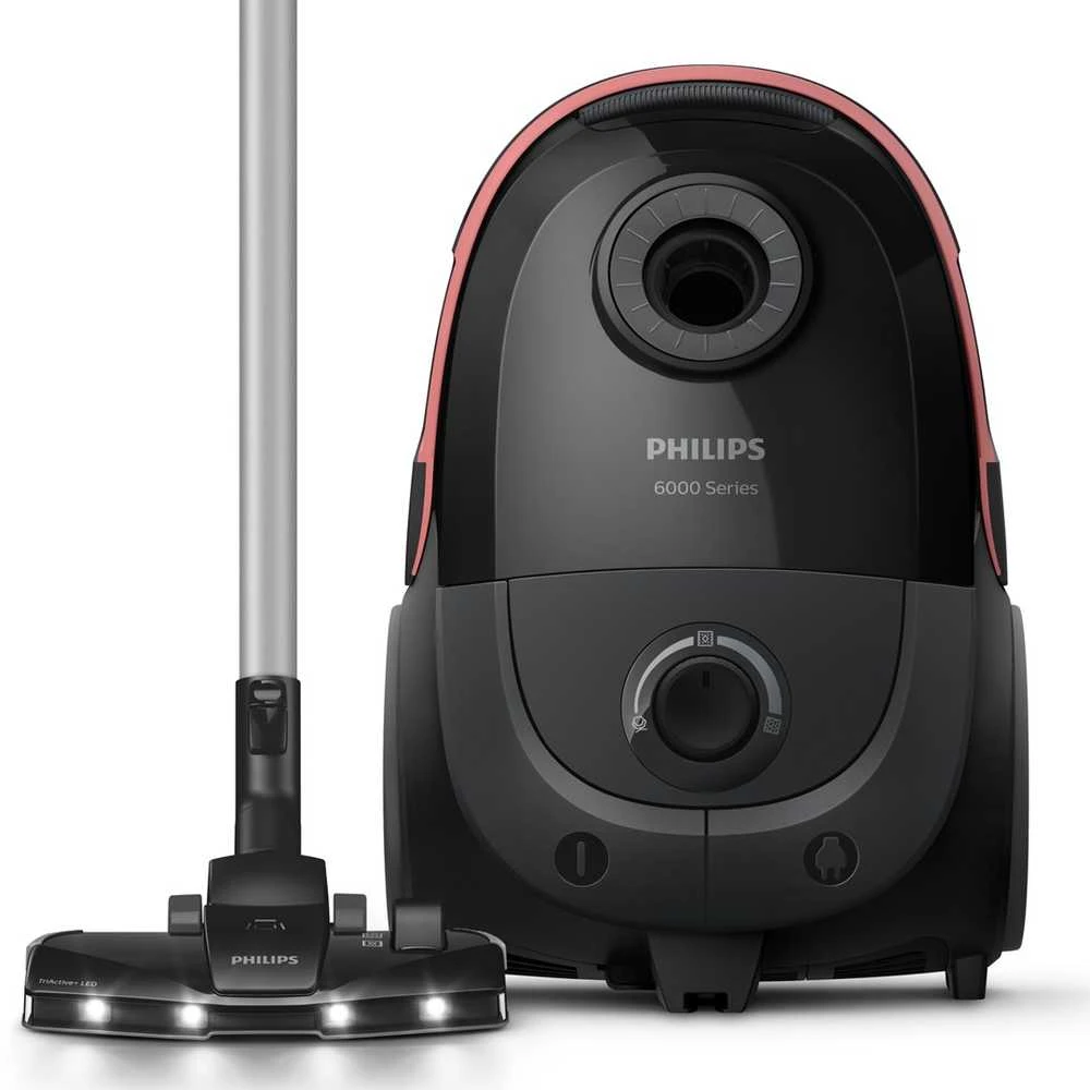Philips 6000 serijos dulkių siurblys su maišeliu XD6142/12