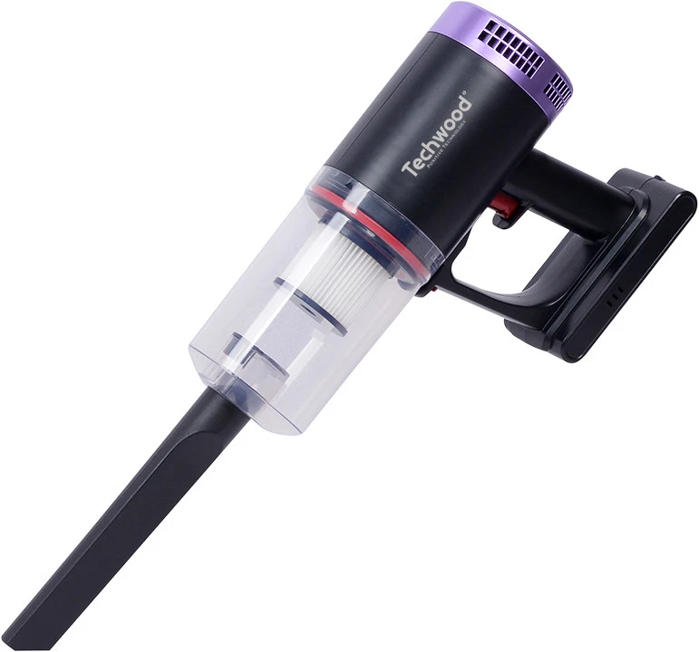Dulkių siurblys - Techwood TAB-426 Belaidis 2-in-1, 120 W, 18,5 V, HEPA, 0,8 l, 35 min.