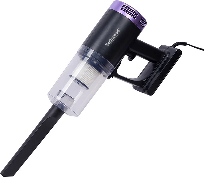 Dulkių siurblys - Techwood TAS-506 2 viename, 600 W, 0,8 l, HEPA filtras