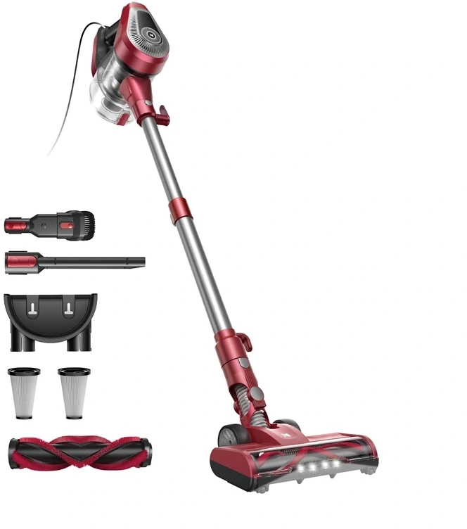 Dulkių Siurblys - VEXILAR C8 600 W Laidinis Vertikalus Dulkių Siurblys