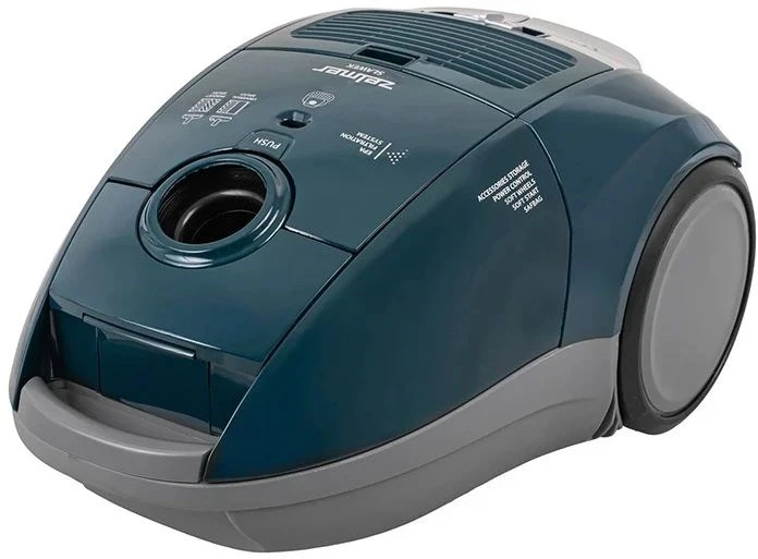 Dulkių Siurblys - Zelmer ZVC361 Dulkių Siurblys Su Maišeliu, 3 L, 800 W, Žalias