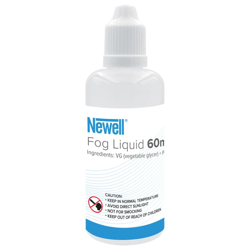 Dūmų Generatoriaus Skystis - Newell 60 ml Augalinis Glicerinas ir Propilenglikolis