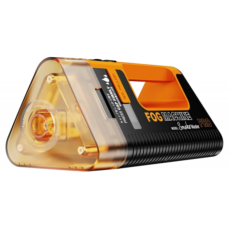 Dūmų Mašina - Lensgo Smoke Master Pro 100W, 5600 mAh, Infraraudonųjų Spindulių Nuotolinio Valdymo, Juoda
