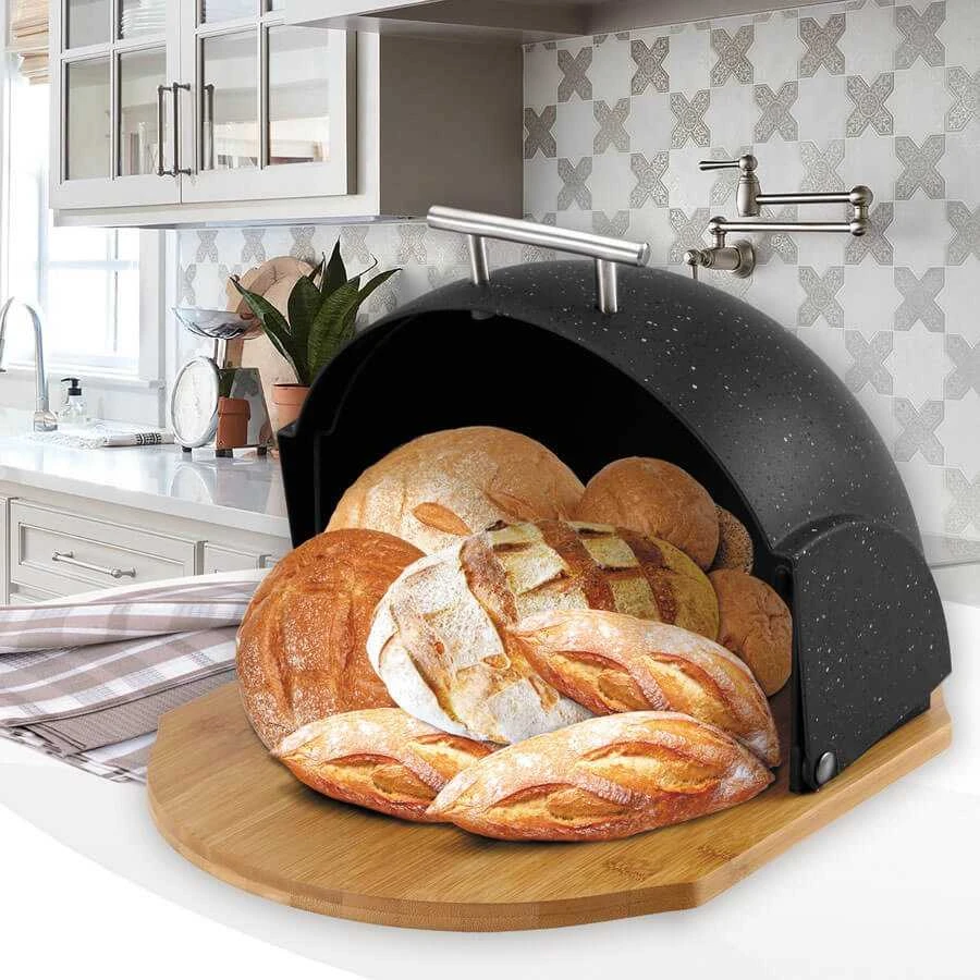 Maestro MR-1678G-Juodas Bread Loaf, juodas
