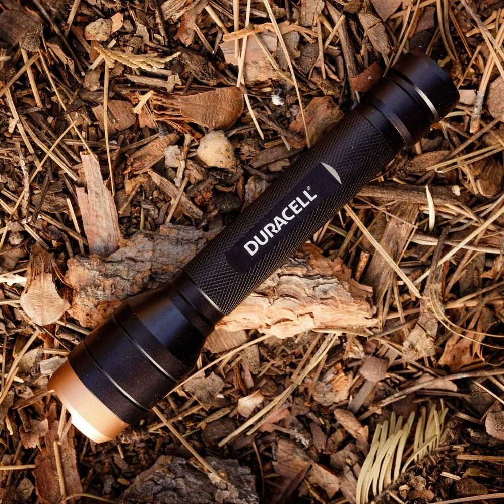 Duracell Aluminum Flashlight 150 Lumens prožektorius