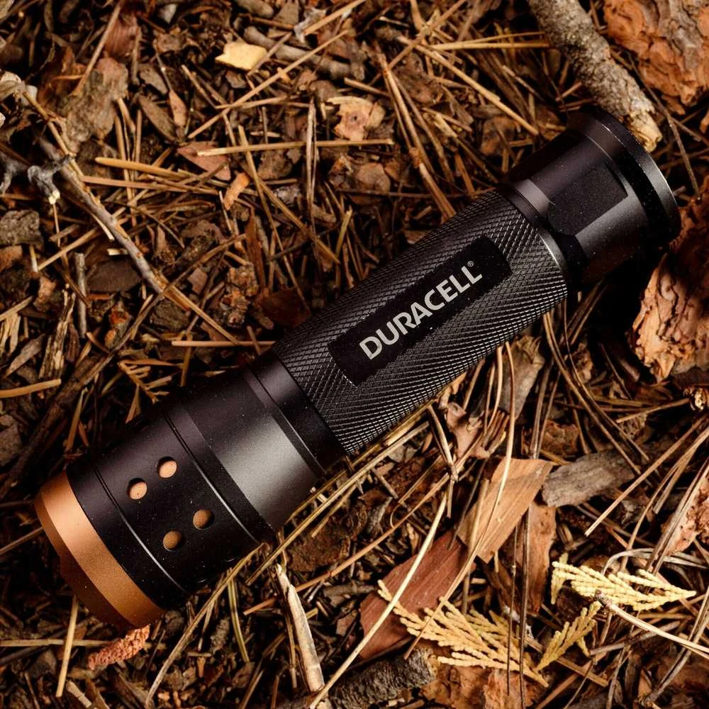Duracell Aluminum Focusing LED Flashlight 700 Lumens prožektorius