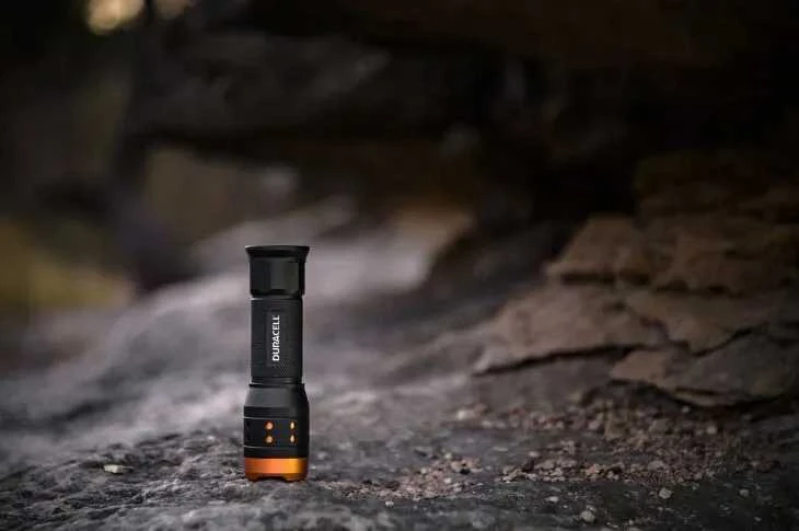 Duracell Aluminum Focusing LED Flashlight 350 Lumens prožektorius