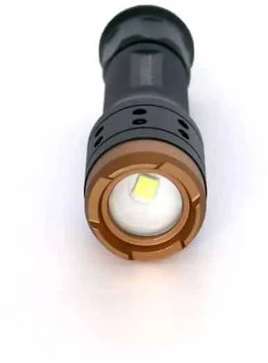 Duracell Aluminum Focusing LED Flashlight 350 Lumens prožektorius