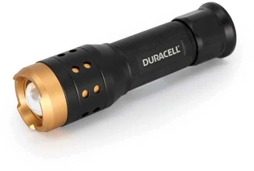 Duracell aliuminio fokusavimo LED žibintuvėlis 550 liumenų prožektorius