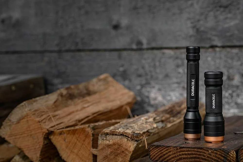 Duracell Aluminum LED Flashlight 250 Lumens prožektorius