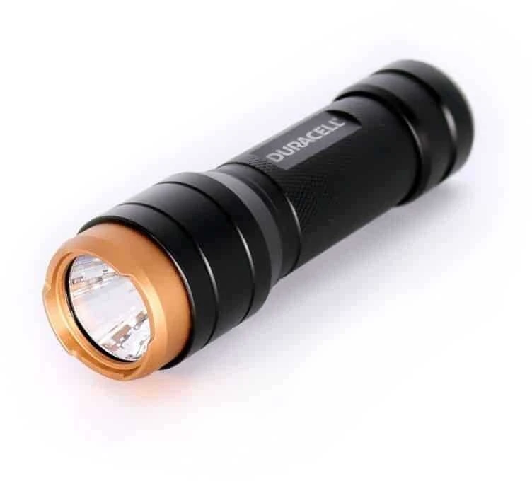 Duracell Aluminum LED Flashlight 250 Lumens prožektorius