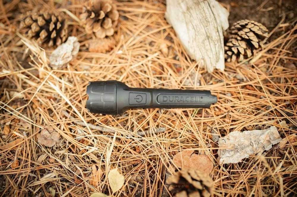 Baterijų Lemputė - Duracell LED Prožektorius su Guma