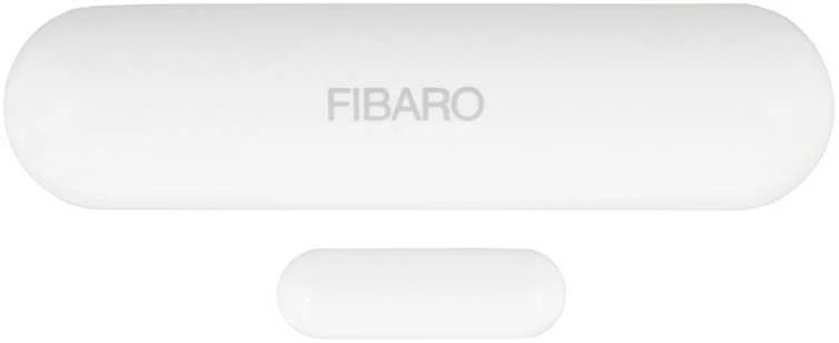 Fibaro | 2 durų/langų jutiklis | Z-Wave | Baltas