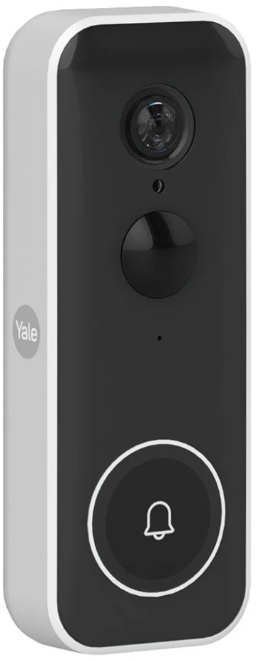 Yale SV-VDB-1A-W doorbell chime Juodas, Baltas