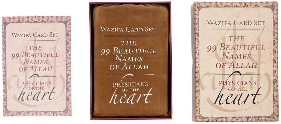 KNYGA 99 Beautiful Names Of Allah kortos Insight Editions
